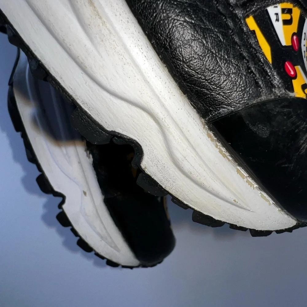 Nike Air Max Plus QS PS Child Size 13C Allover Logo Black Sneakers BQ1936-002 13